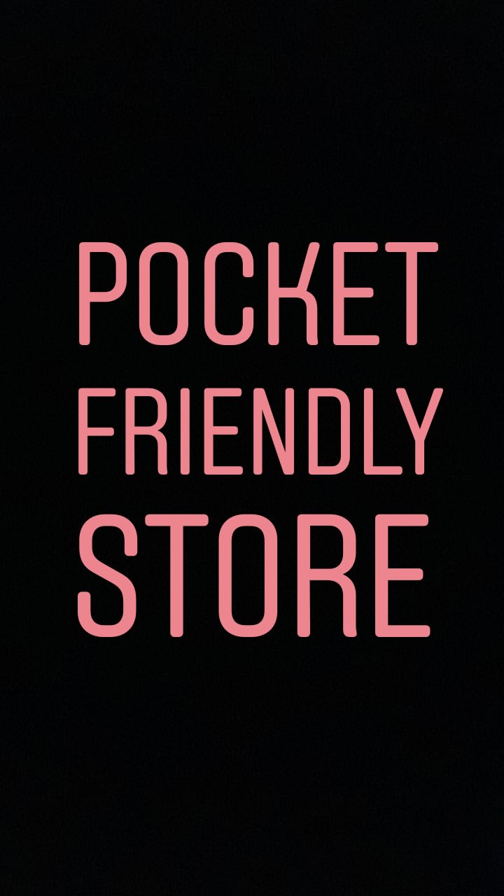 Pocket Friendly Store