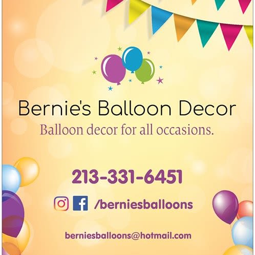 Bernie's Balloon Decor