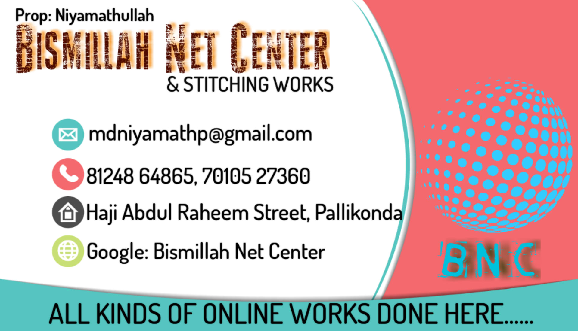 Bismillah Net Center