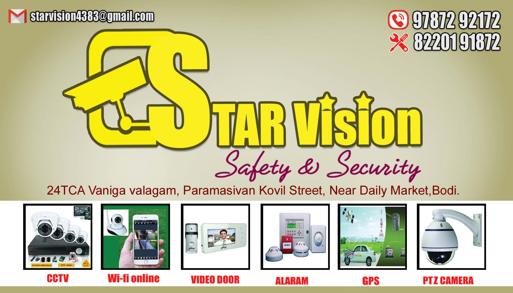 Starvision Safety & Security