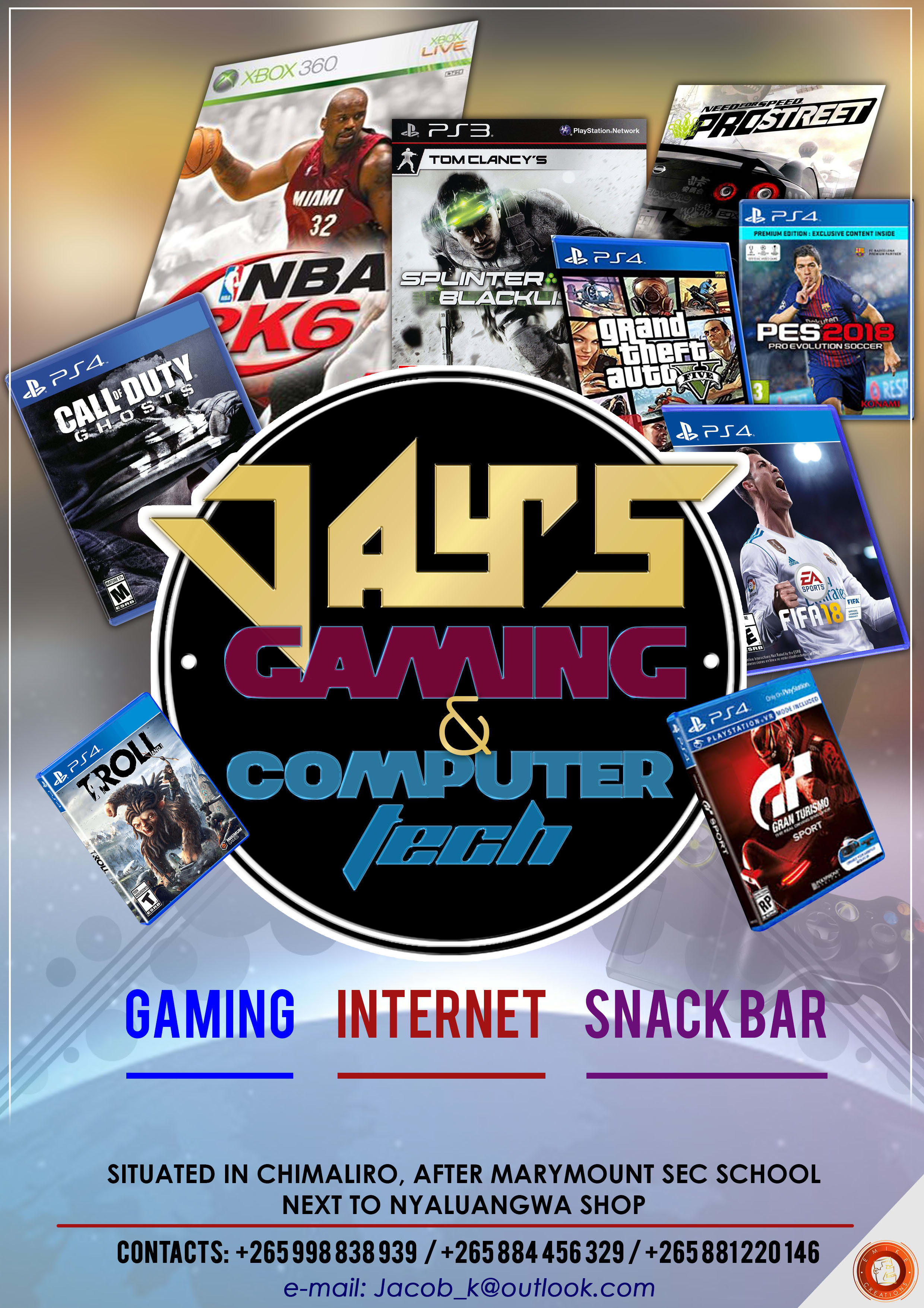 Jay's Gaming