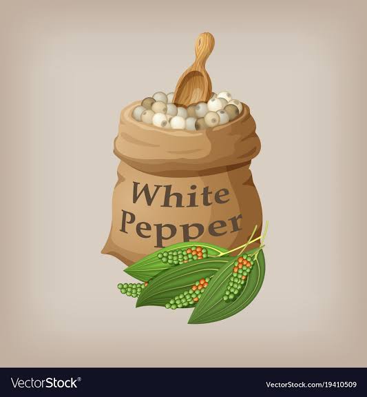 White pepper restaurant