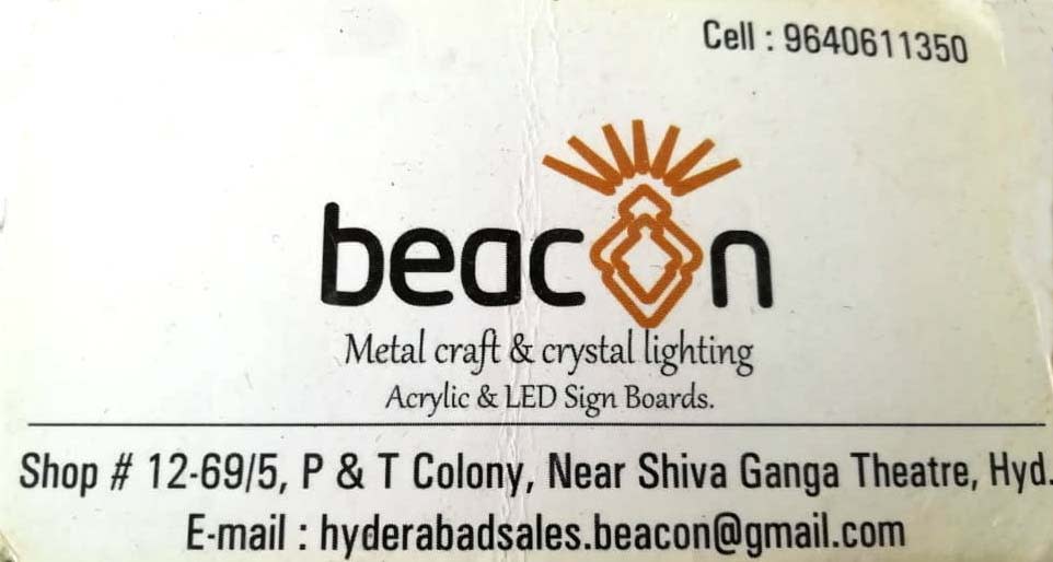 Beacon Metalcrafts & Crystal Lighting
