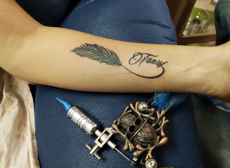 Realistic Eagle Tattoo | Snake Tattoo | Arm Tattoo For Mens | Tattoo idea |  Tattoos for guys, Arm tattoos for guys, Arm tattoo