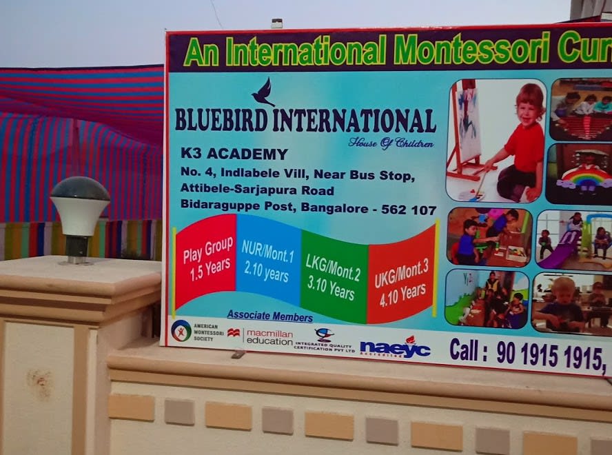 K3 Academy (Blue Bird International Montessori School)