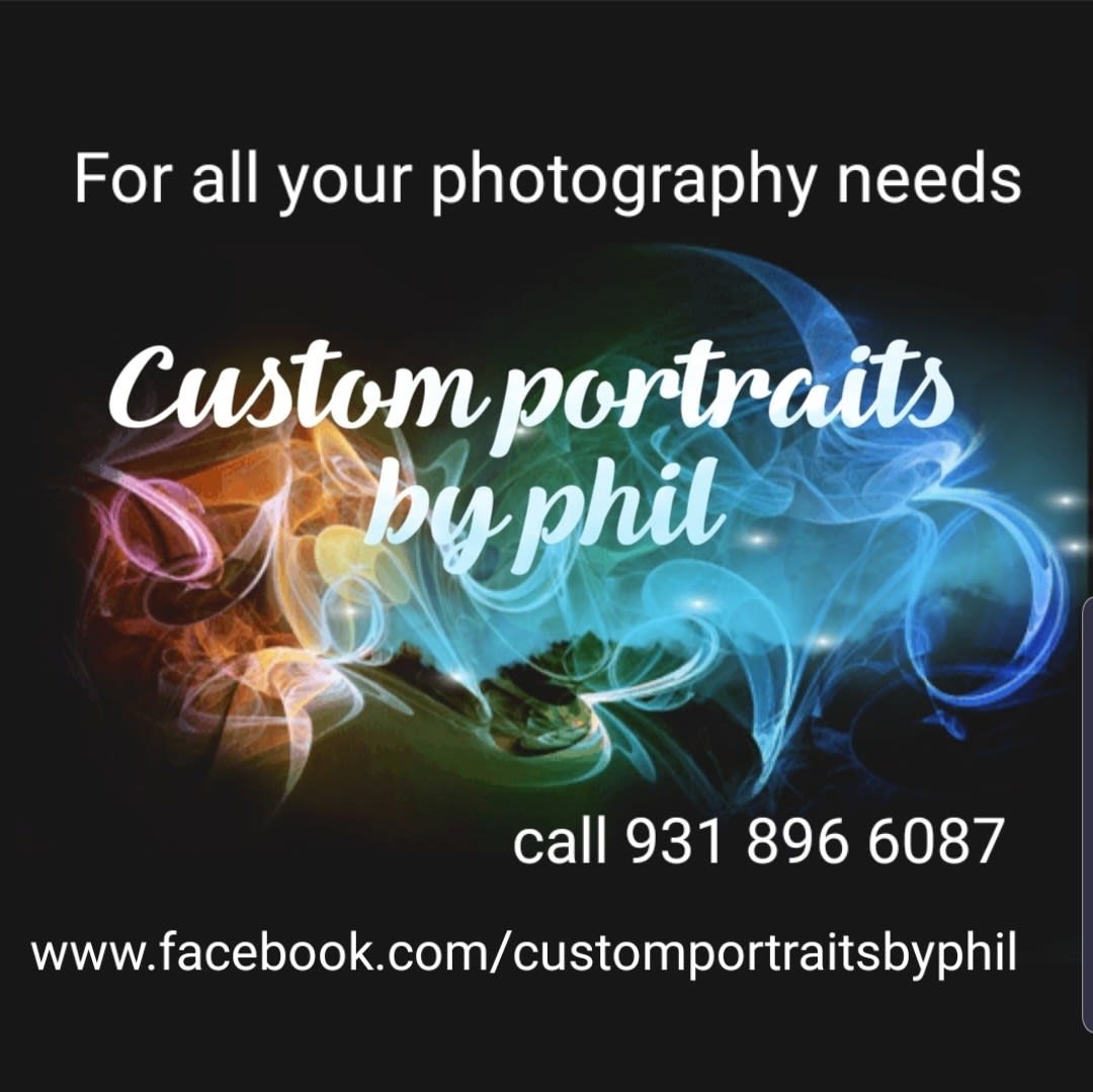 Custom Portraits By Phil