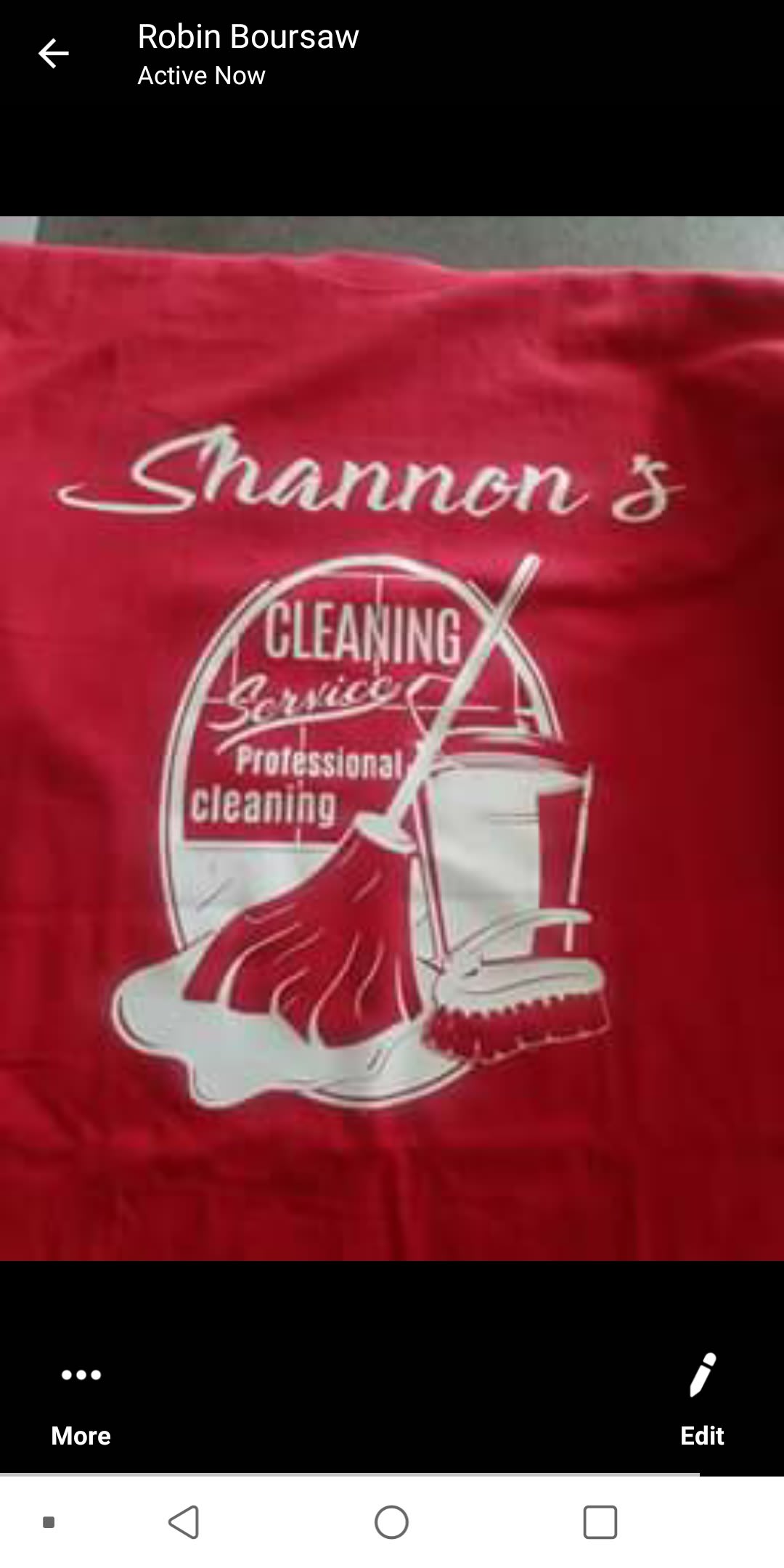 Shannon Kelly's Cleaning