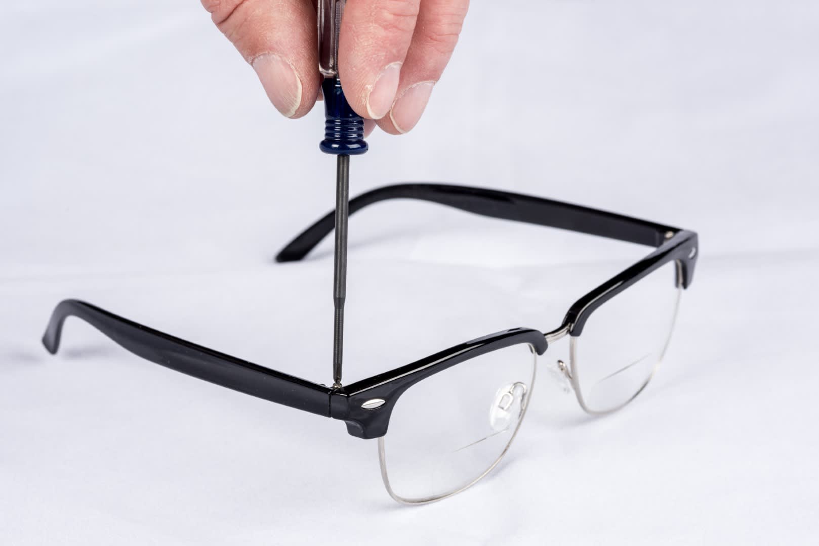 Clínica de gafas en San Gabino: reparaciones y arreglos