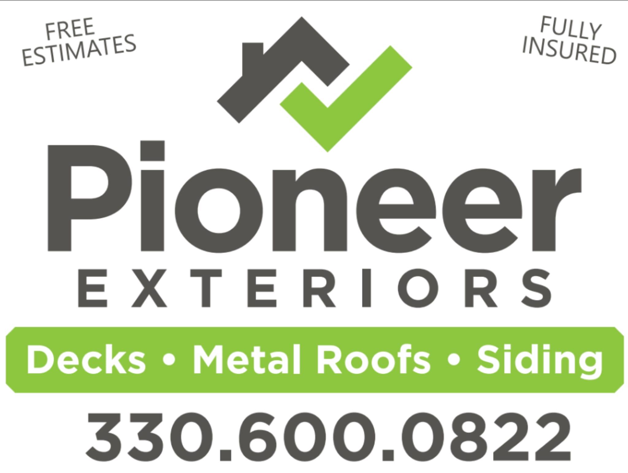 Pioneer Exteriors, LLC