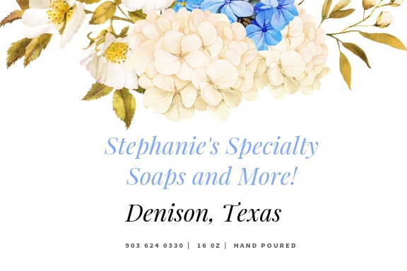 Stephanie's Speciality Soaps and More!