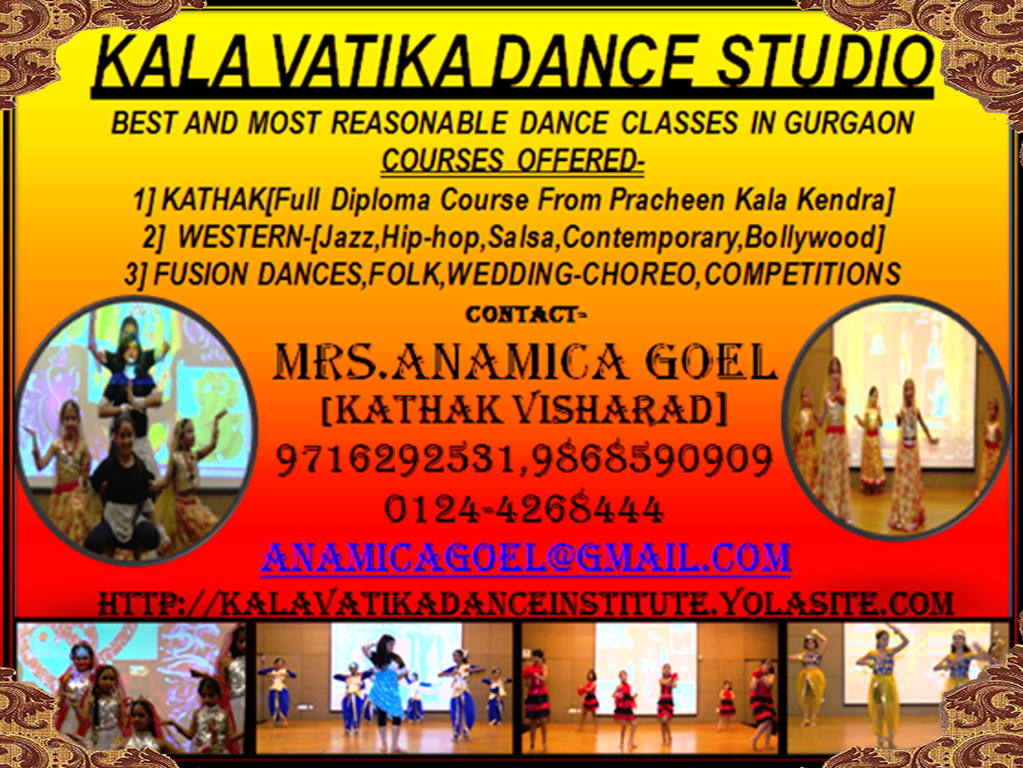 Kala Vatika Dance Studio