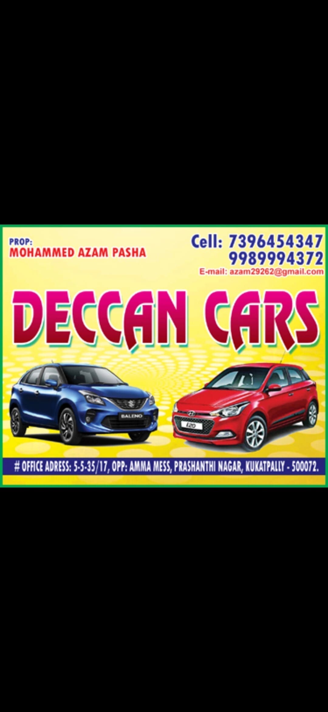 Deccan cars