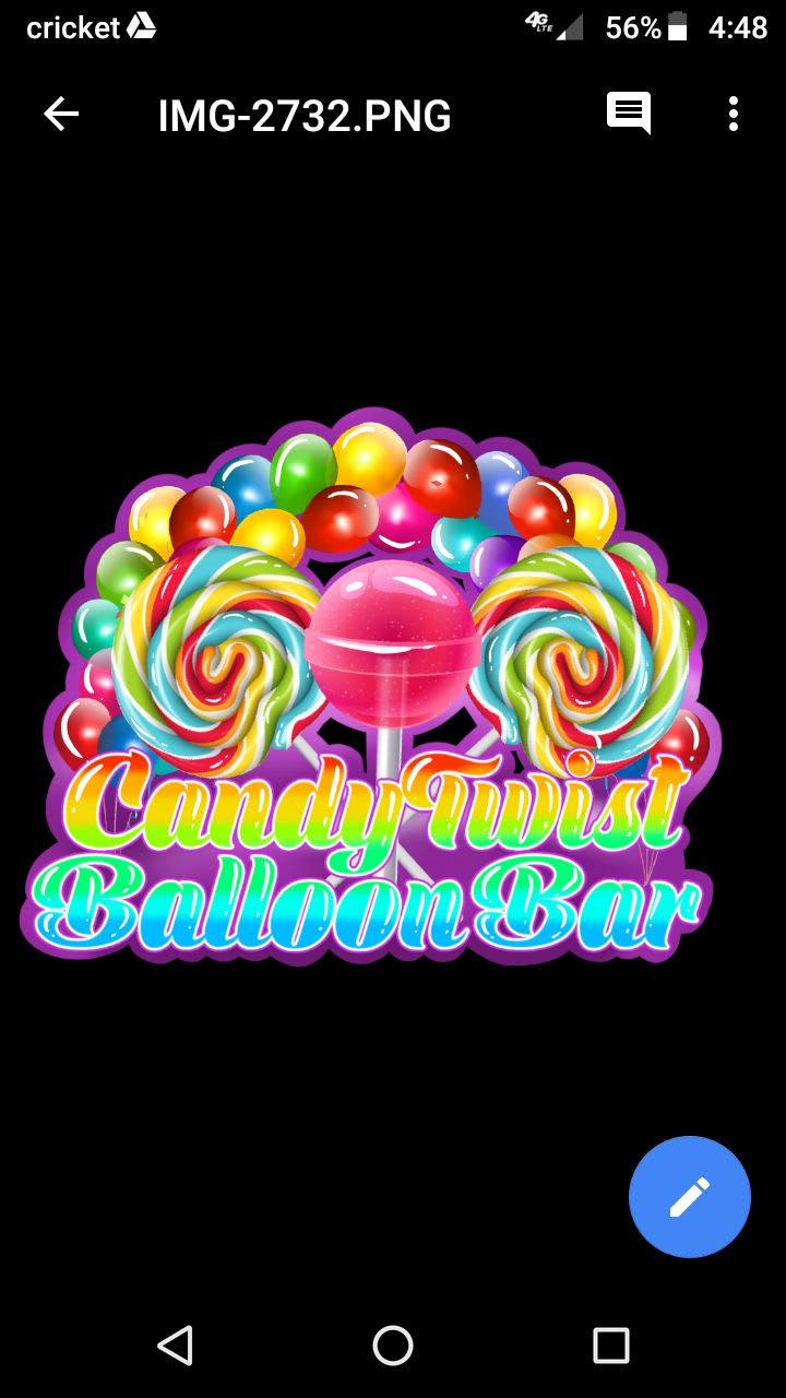 Candytwist Balloon Bar