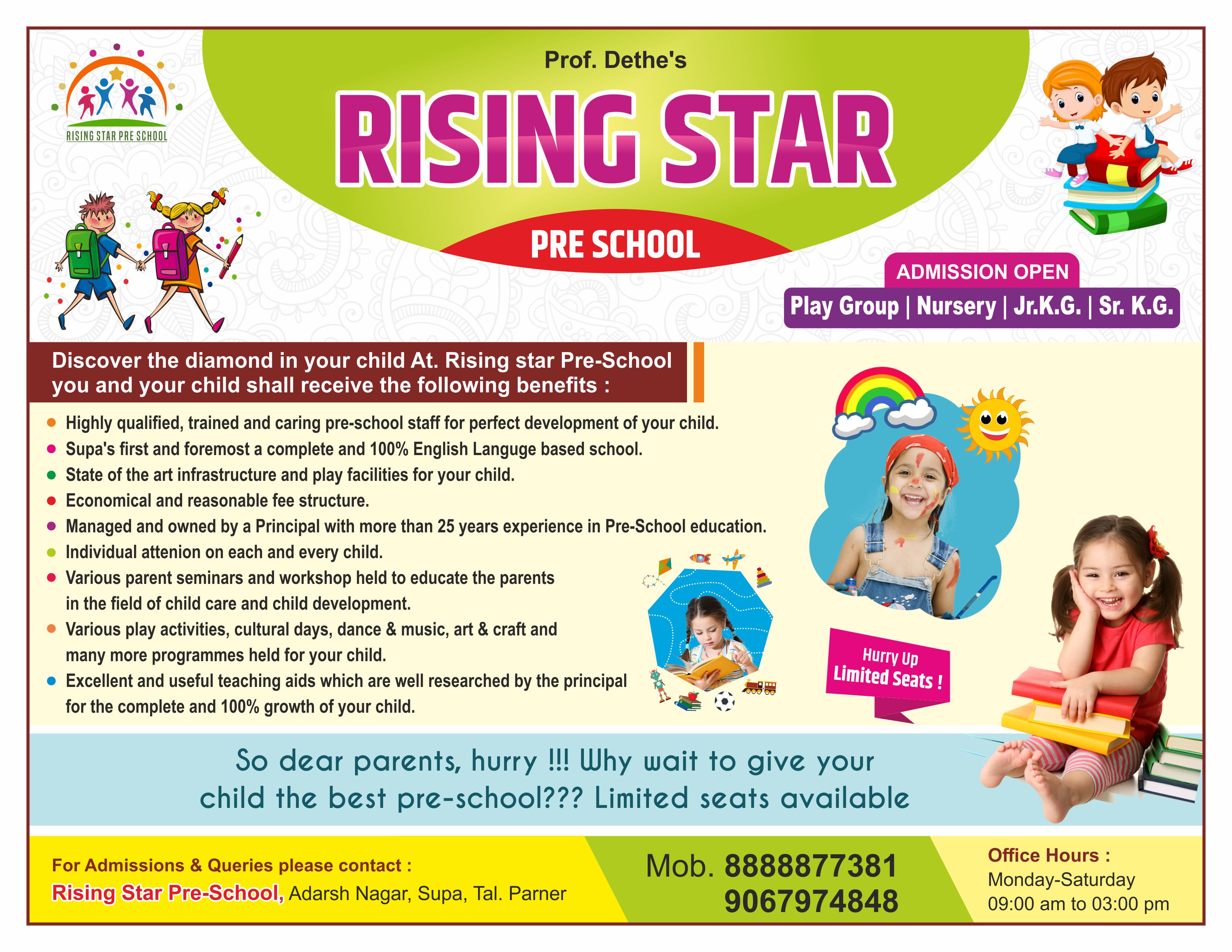 Rising star pro school coaching centre