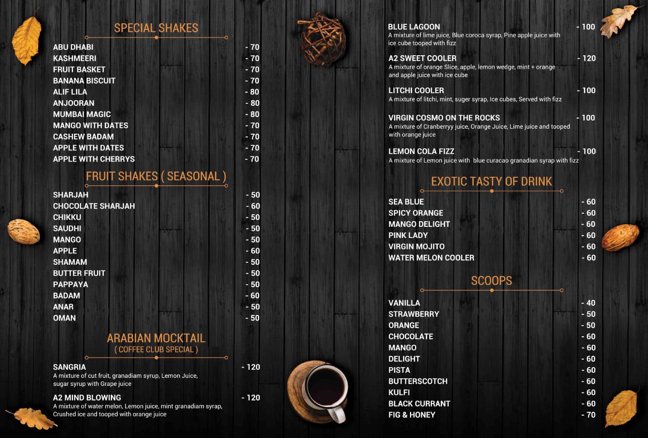 Coffee Club Thazhekode Coffee Club Thazhekode