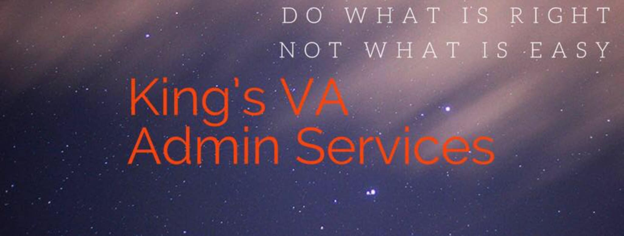 King’s VA Admin Services