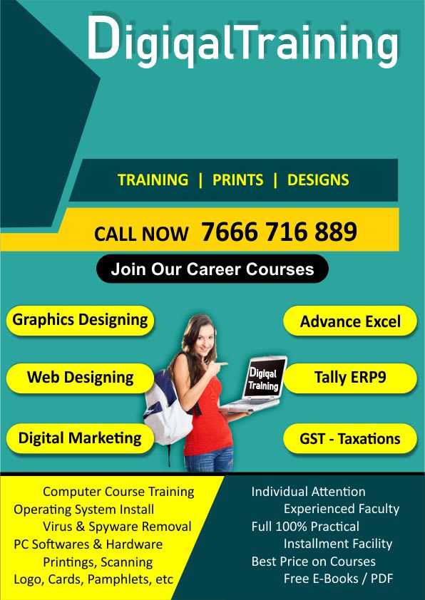 Computer Course - Computer Training - Digitalshaikh - Computer Training