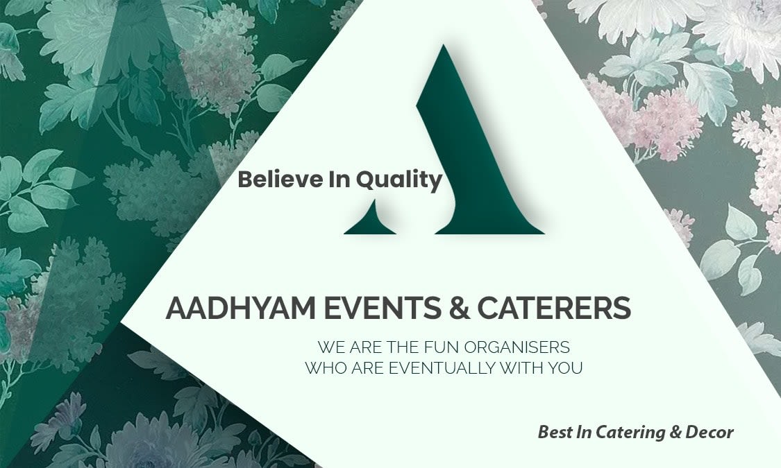 Aadhyam events and caterers