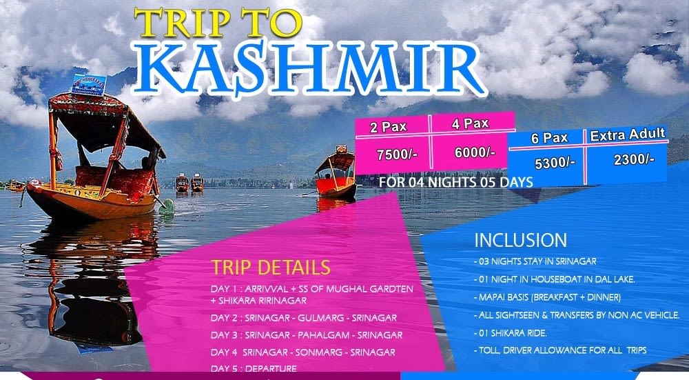Holidays Kashmir Ladakh