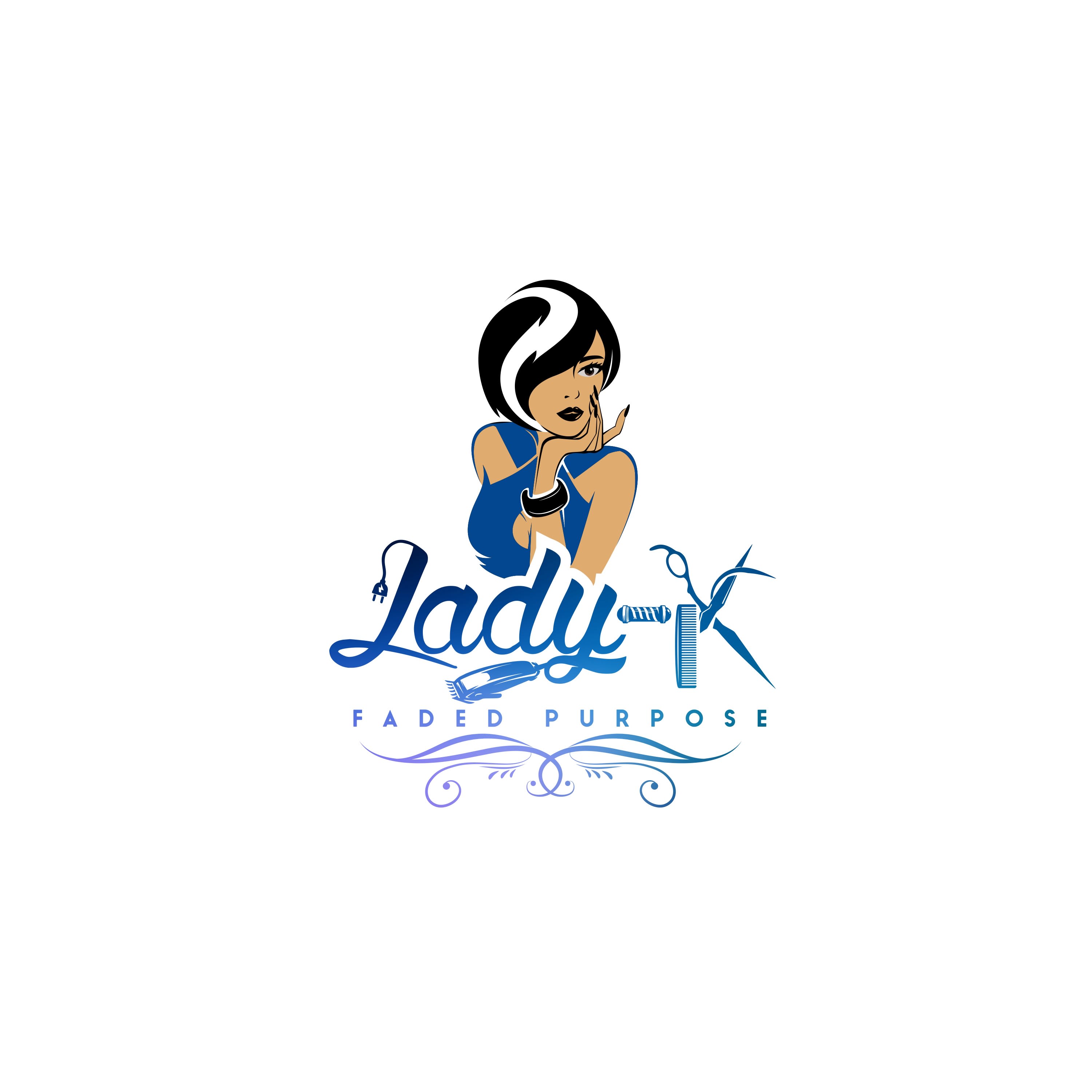 Lady K The Barber Faded Purpose