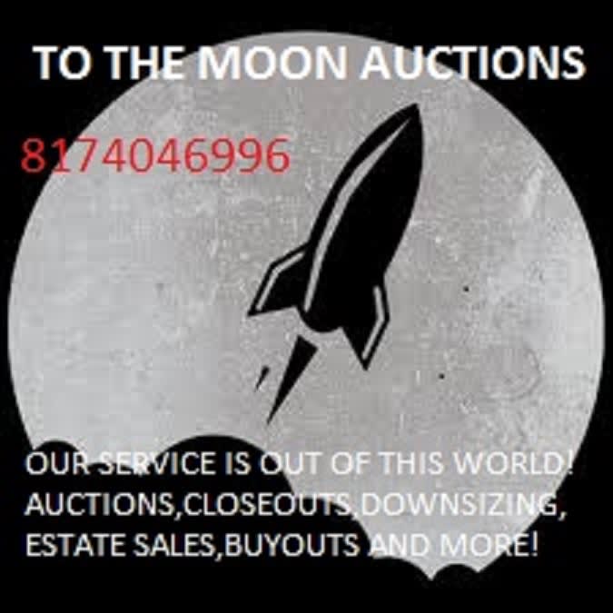 To The Moon Auctions And Estate Sales