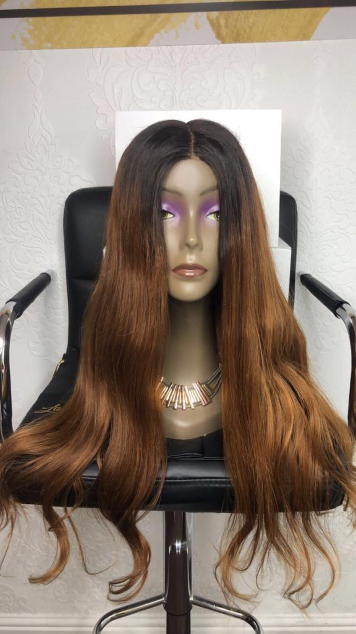 Synthetic lace front cheap wigs manchester