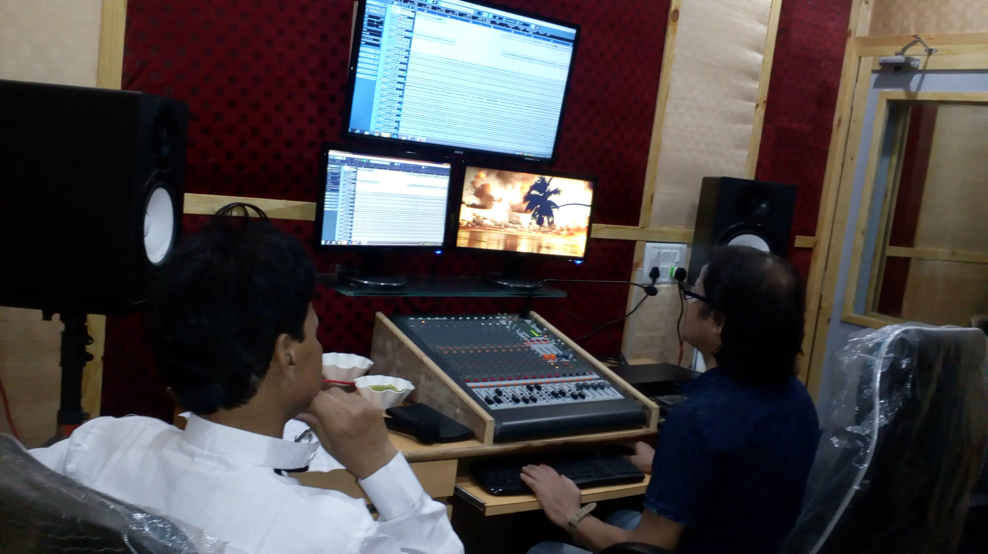 Aryan Digital Recording Dubbing Studio