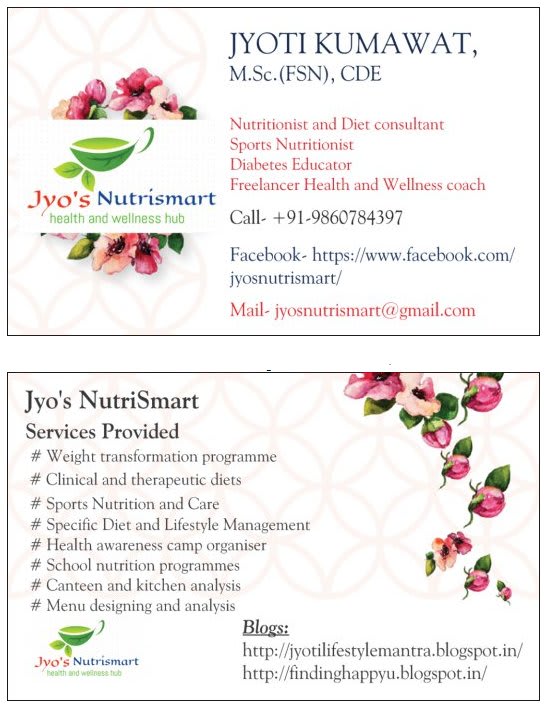 Jyo's NutriSmart