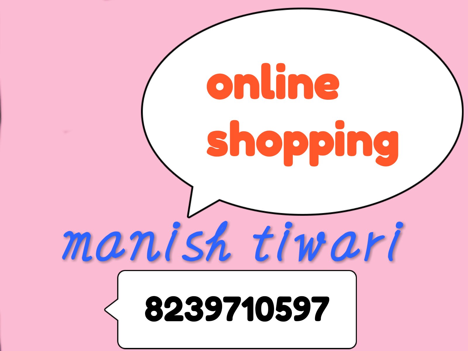 Shipping with manish