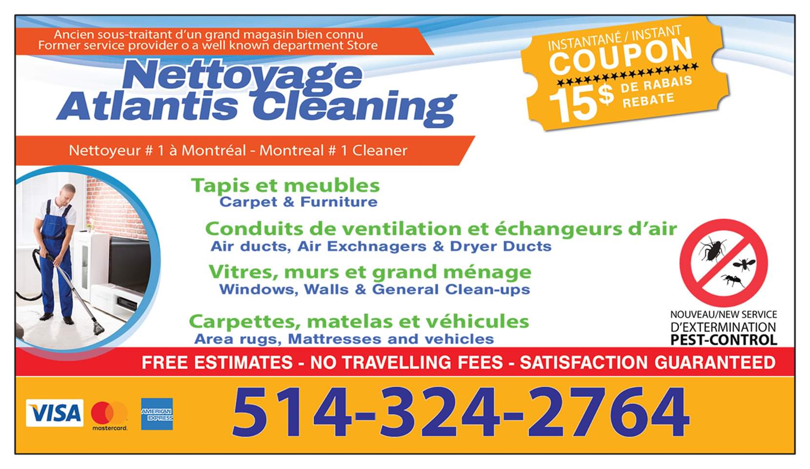 Atlantis Home Cleaning
