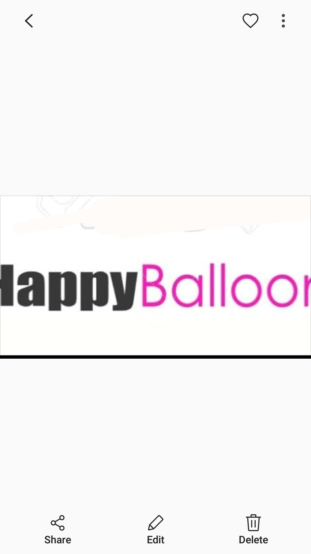 Happy Balloons