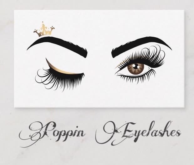 Poppin Eyelashes