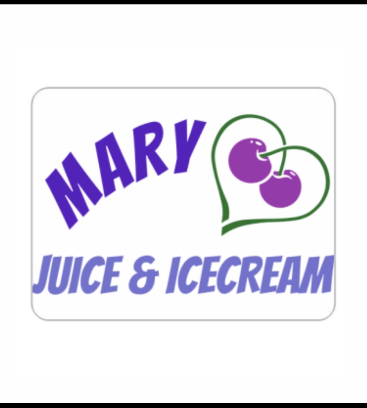 MARY JUICE & ICECREAM
