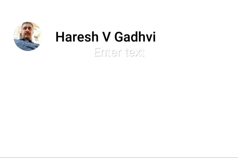 Haresh Gadhvi