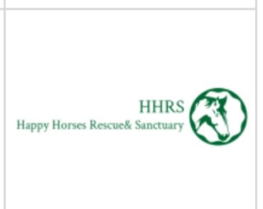 Happy Horses Rescue & Sanctuary, Not For Profit Organization Corp