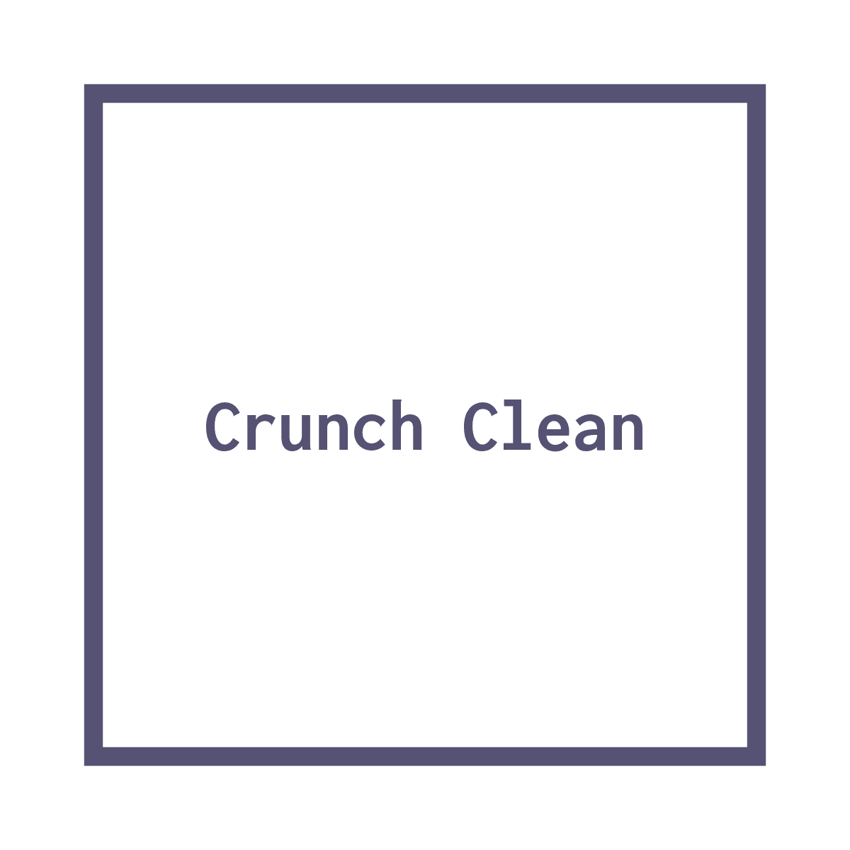 Crunch Clean