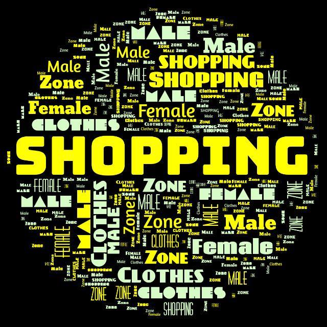 shopping zone