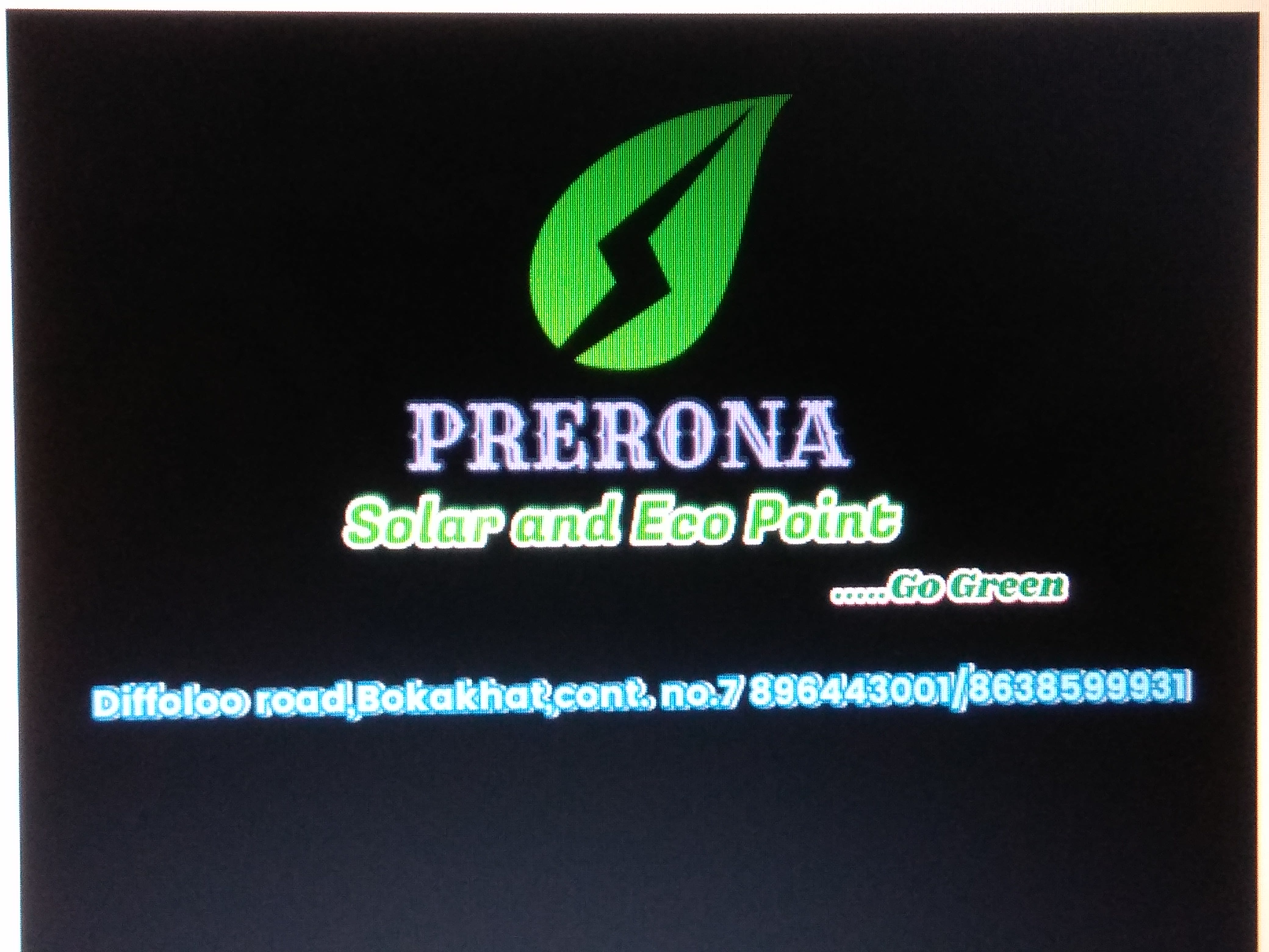 Prerona Solar and Eco Point