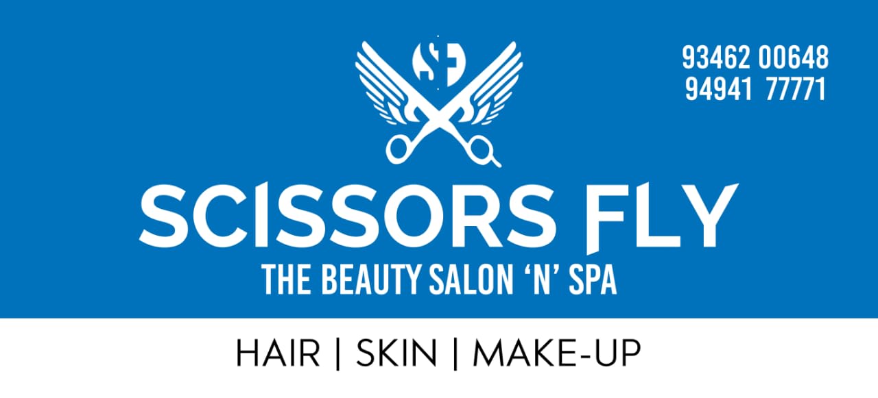 Scissors Fly... The Beauty Salon N Spa