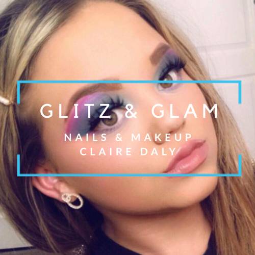 Glitz & Glam Nails & Makeup - Claire Daly