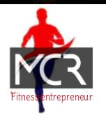 MCR Fitness Entrepreneur
