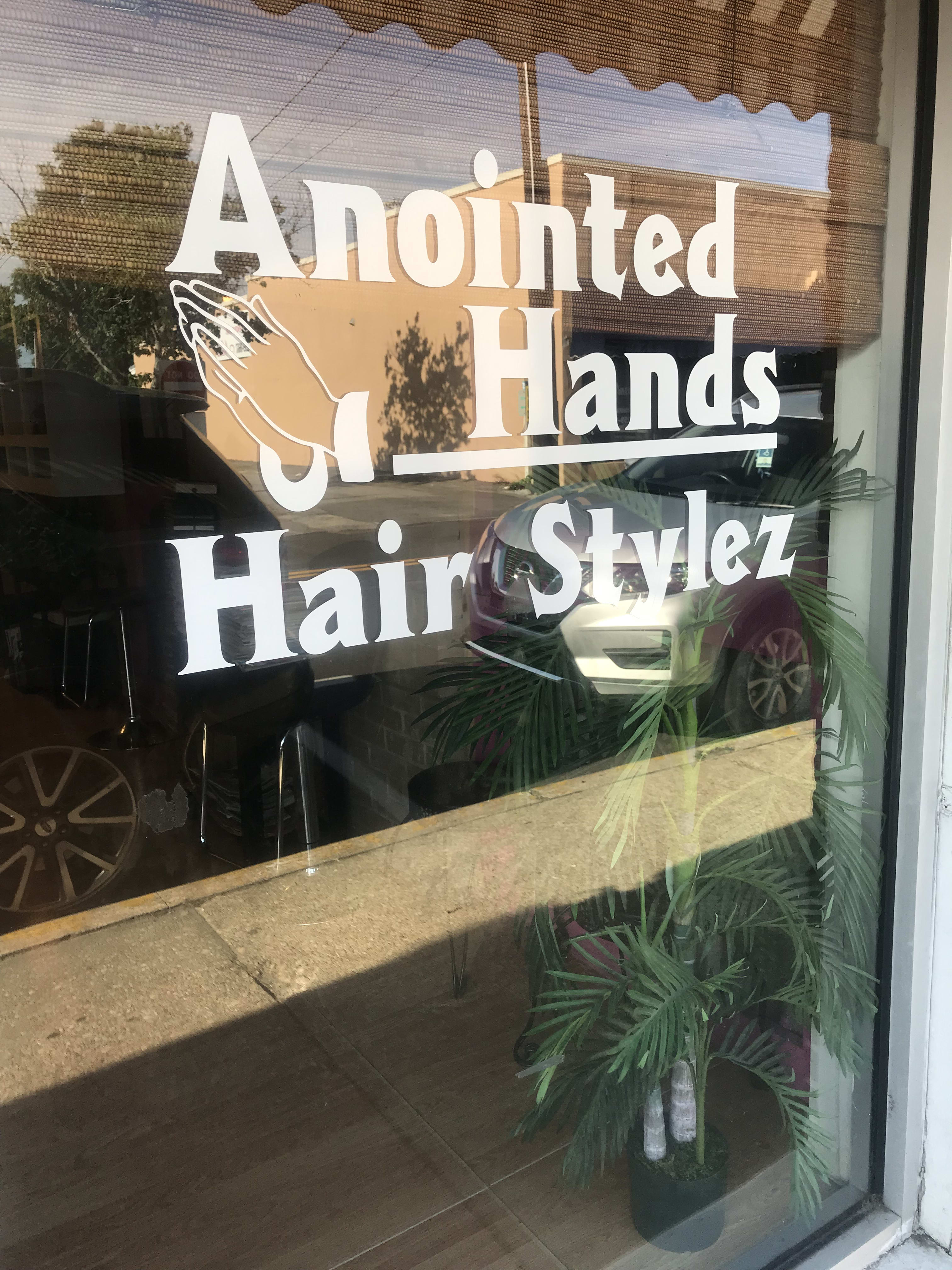 Anointed Hands Hair Styles