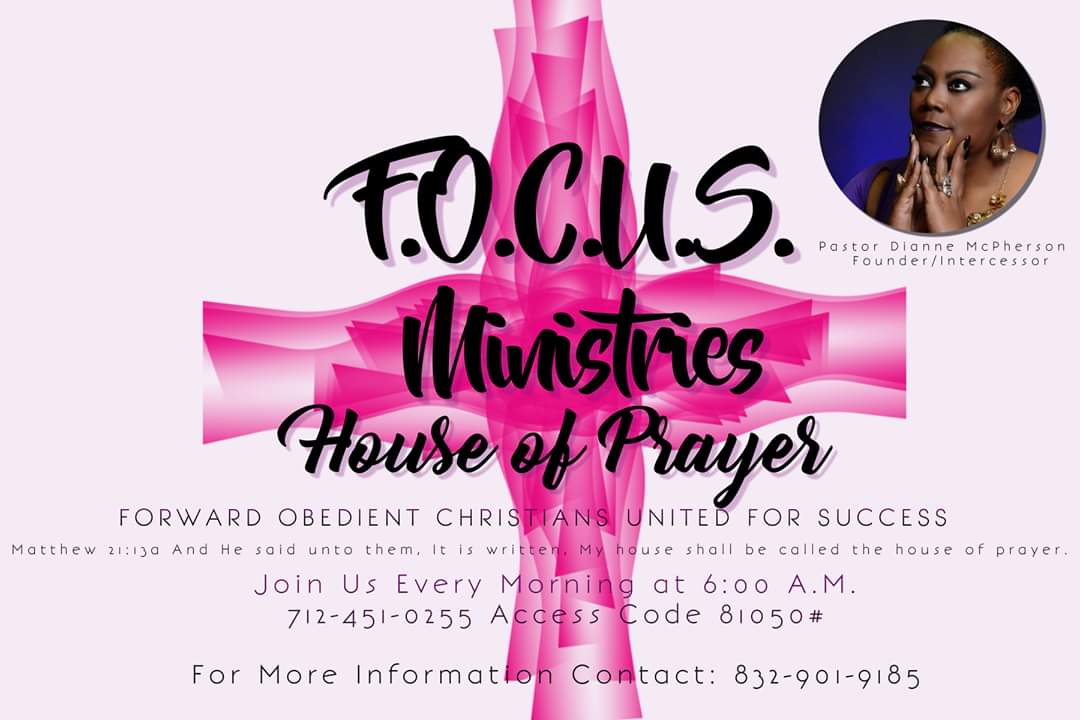 FOCUS Ministries House Of Prayer
