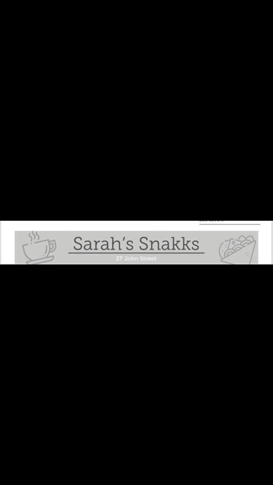 Sarah's Snakks