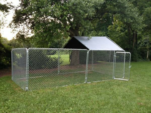 20x20x6 kennel best sale