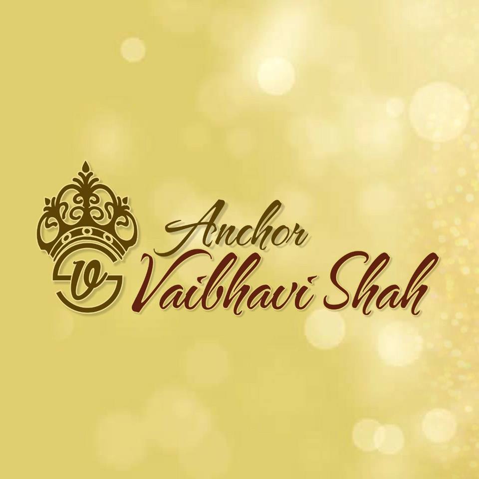 Anchor Vaibhavi Shah
