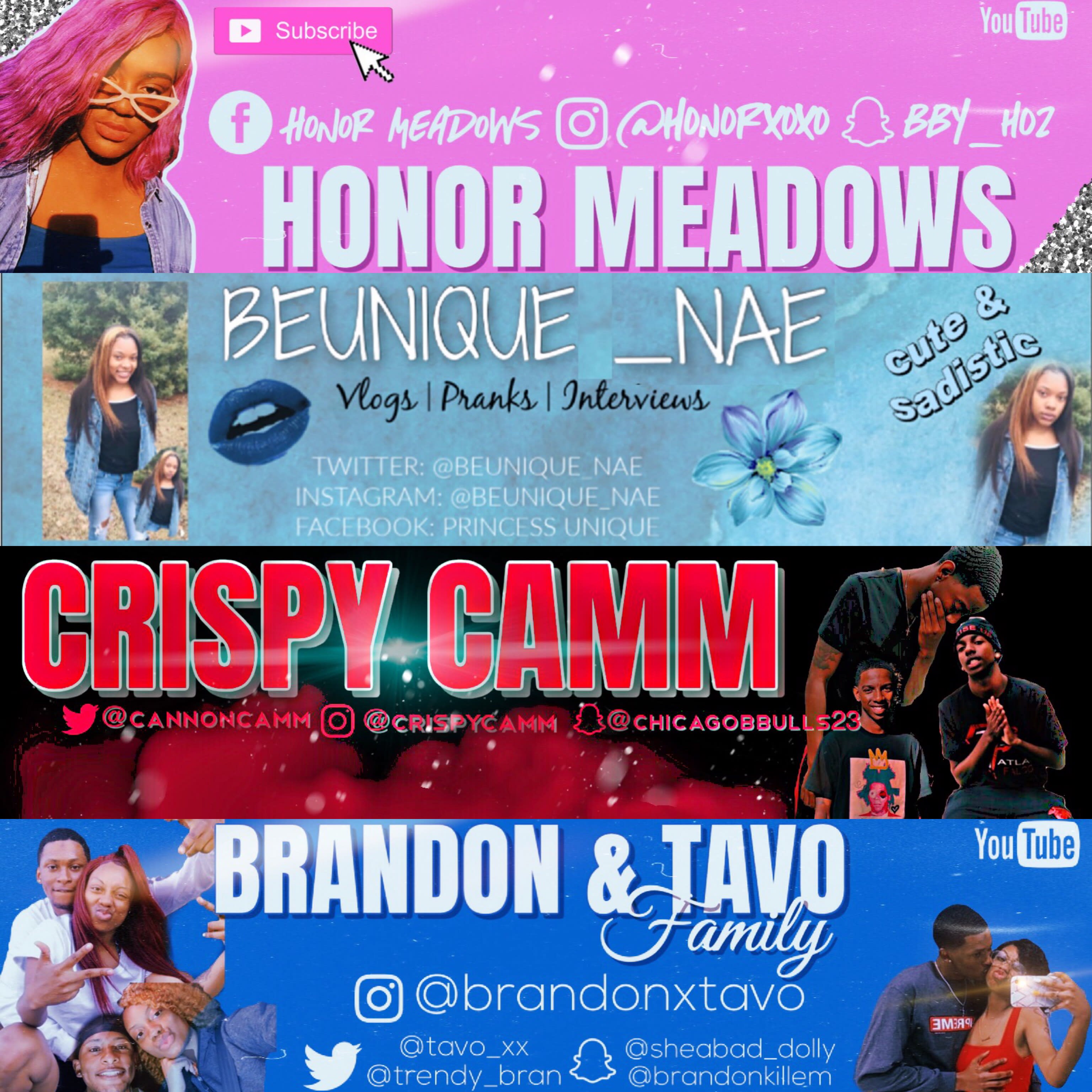 Youtube Banners Design Graphic Designs