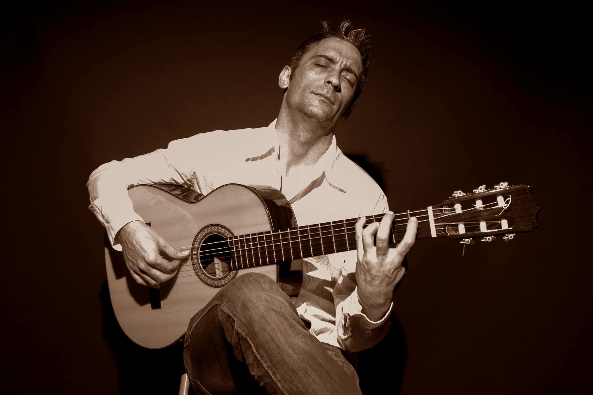 De Pedro Guitarrista Flamenco