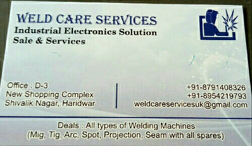 Weld Care Services