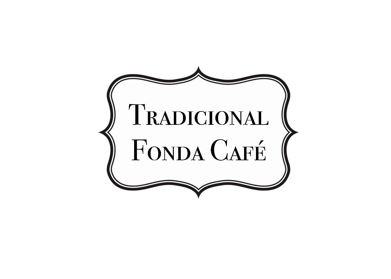 Tradicional Fonda café